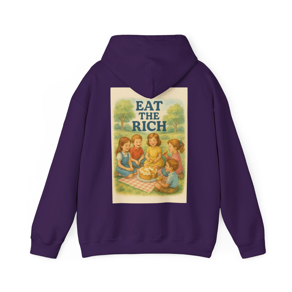 Eat The Rich - Unisex Funny Hoodie