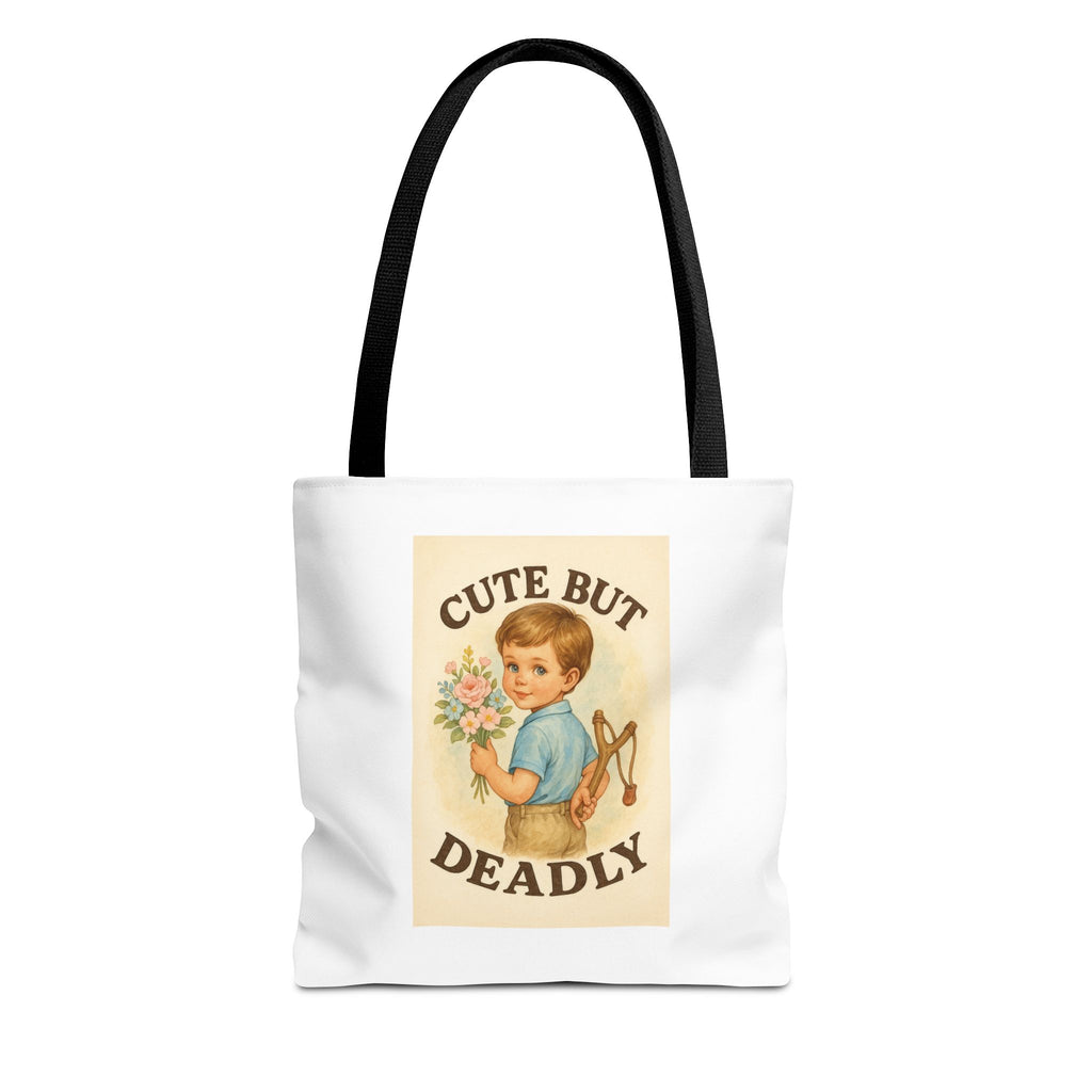 Cute But Deadly & Candy Chaos - Tote Bag  Fun Eco-Friendly Shoulder Bag