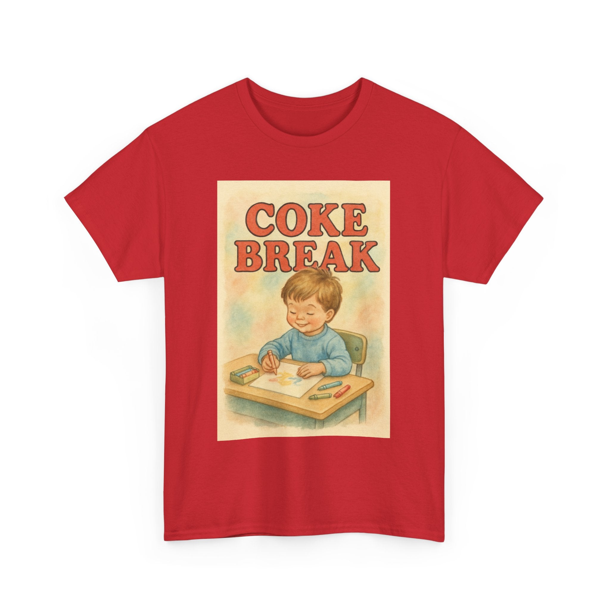 Coke Break - Unisex Funny T-Shirt