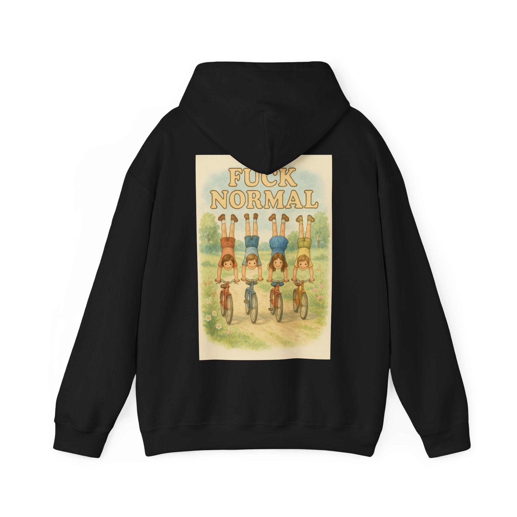 Fuck Normal - Unisex Funny Hoodie