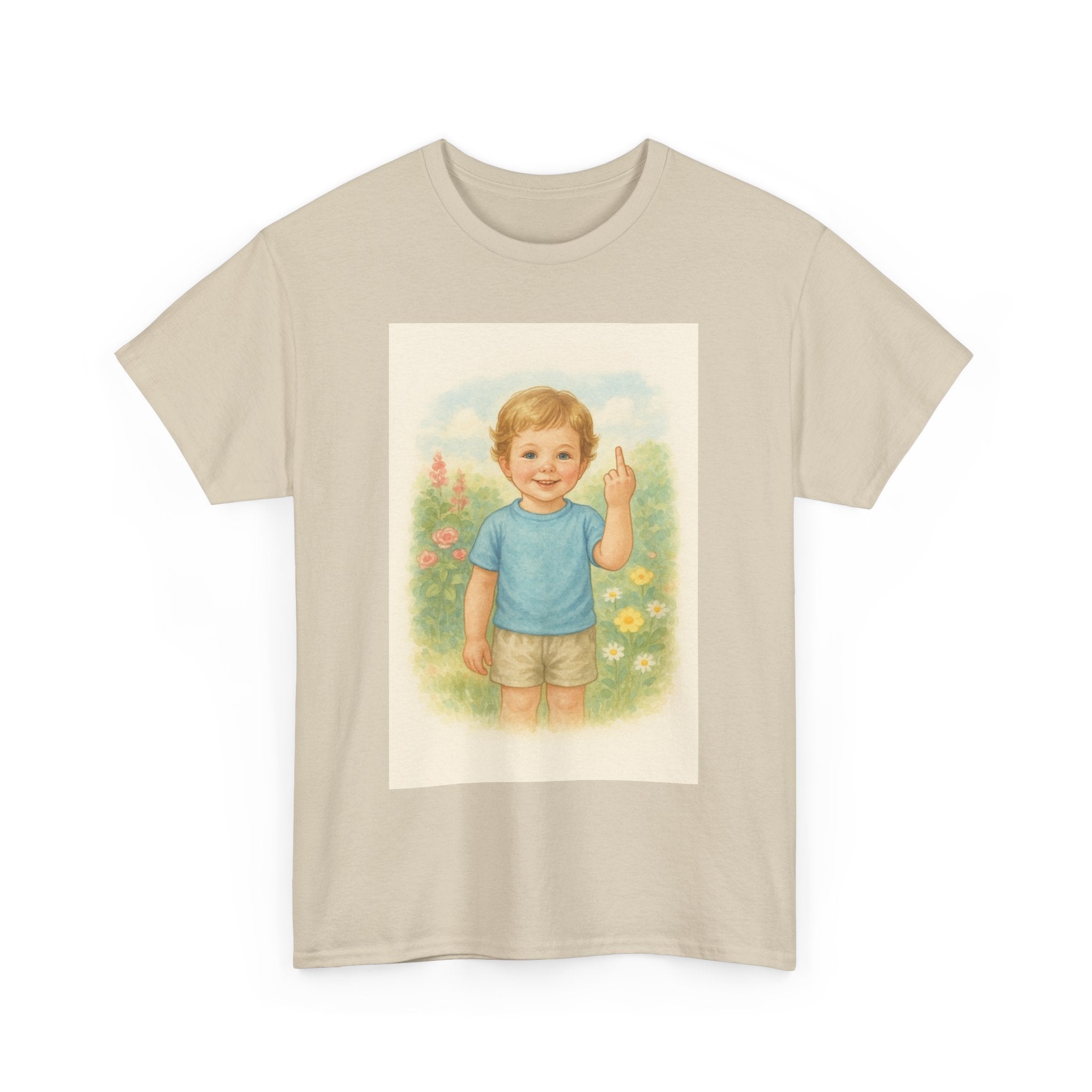 Middle Finger - Unisex Funny T-Shirt