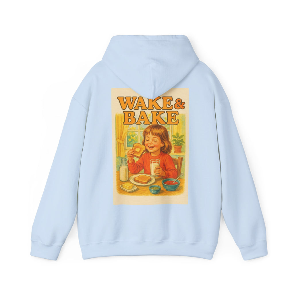 Wake & Bake - Unisex Funny Hoodie