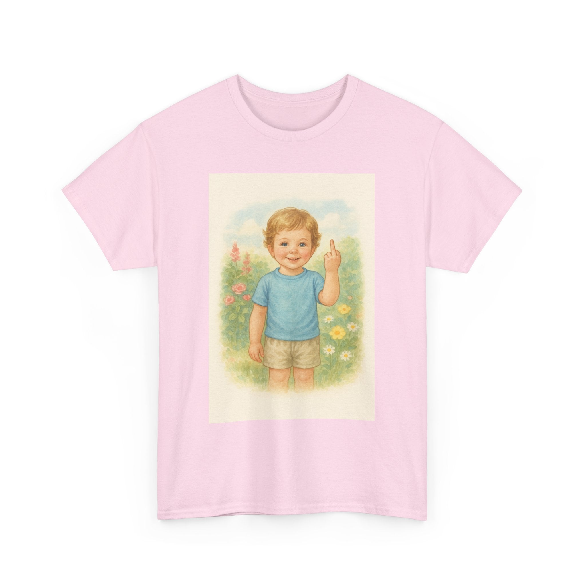 Middle Finger - Unisex Funny T-Shirt