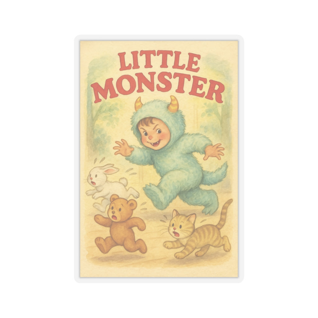 Little Monster Sticker