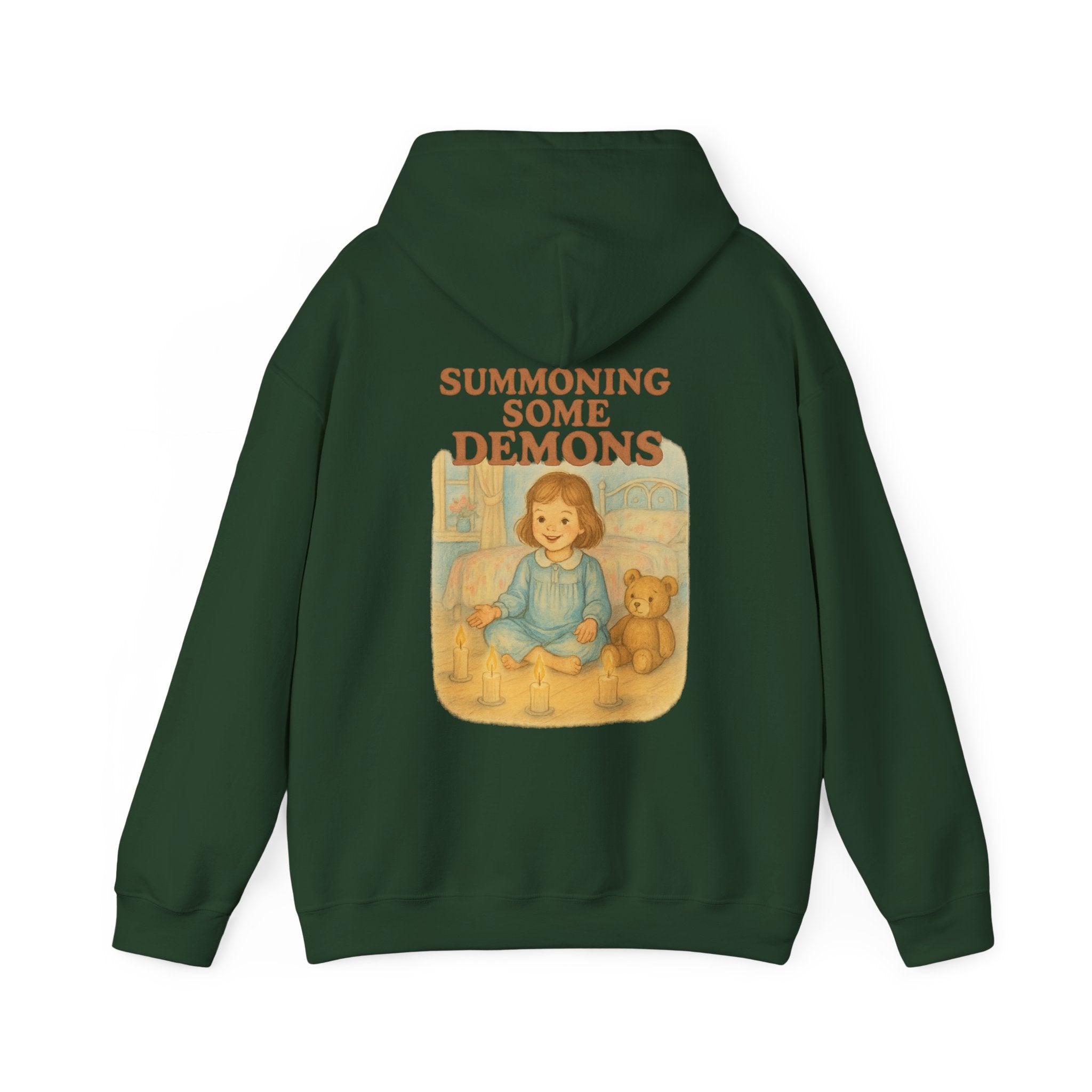 Summoning Some Demons - Unisex Funny Hoodie