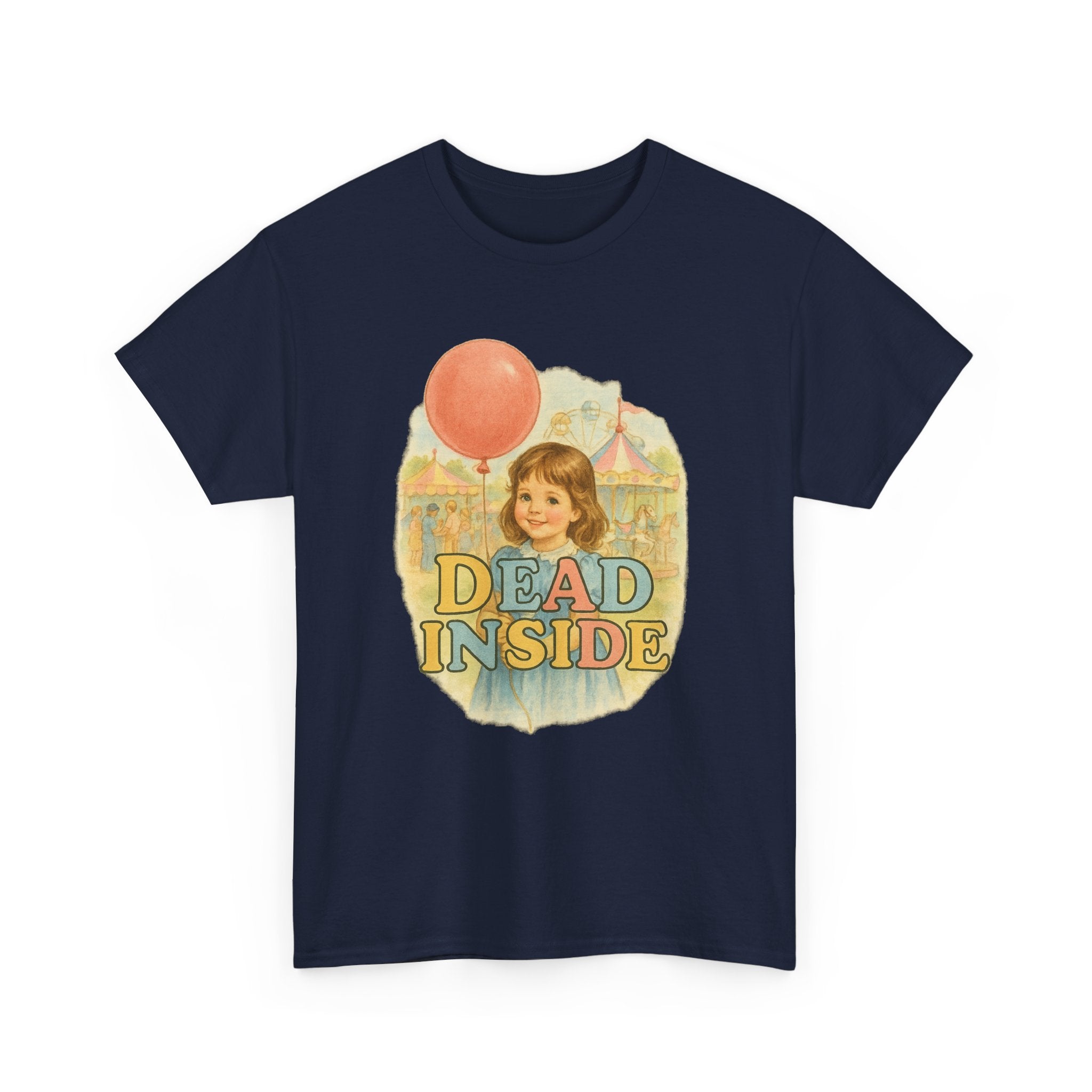 Dead Inside - Unisex Funny T-Shirt