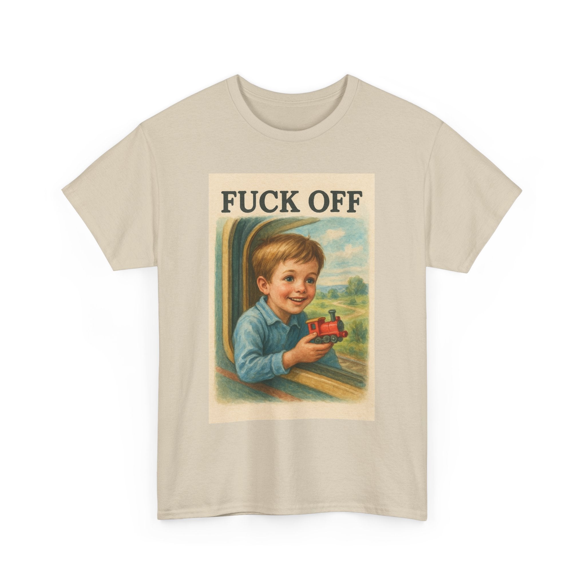 Fuck Off - Unisex Funny T-Shirt
