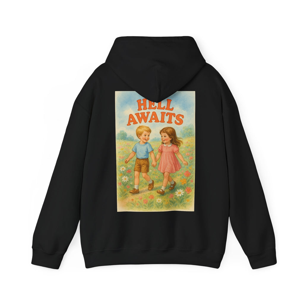Hell Awaits - Unisex Funny Hoodie