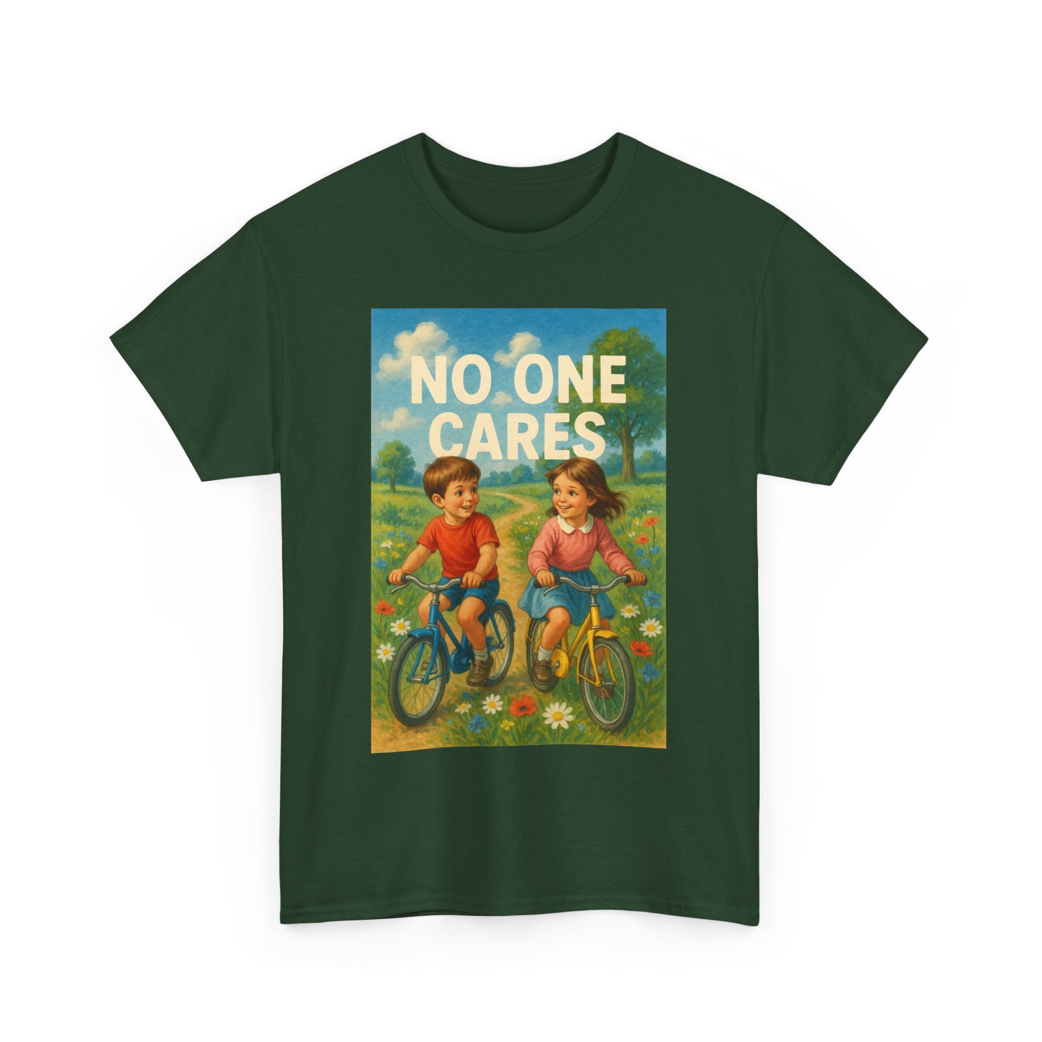 No One Cares - Unisex Funny T-Shirt