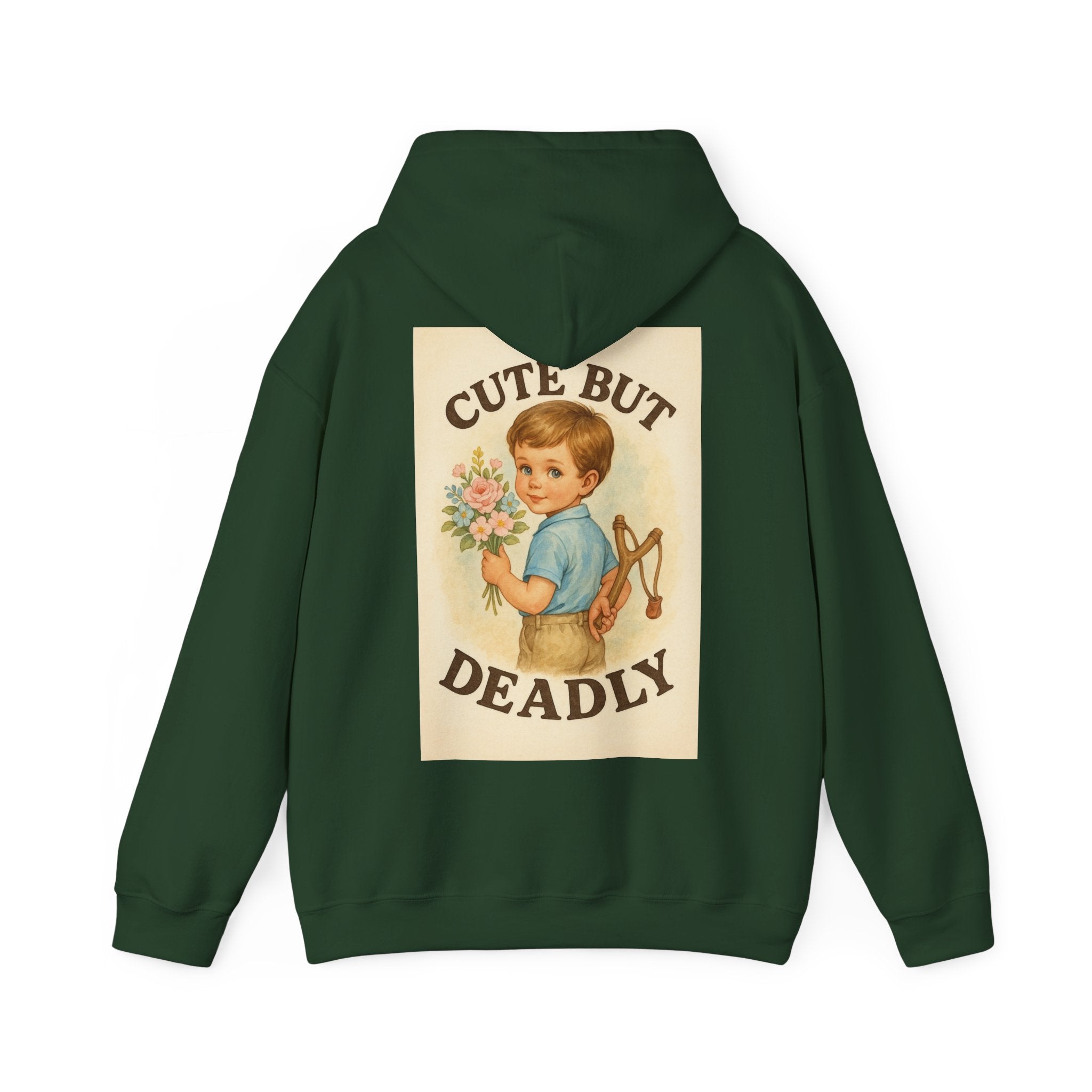 Cute But Deadly - Unisex Funny Hoodie
