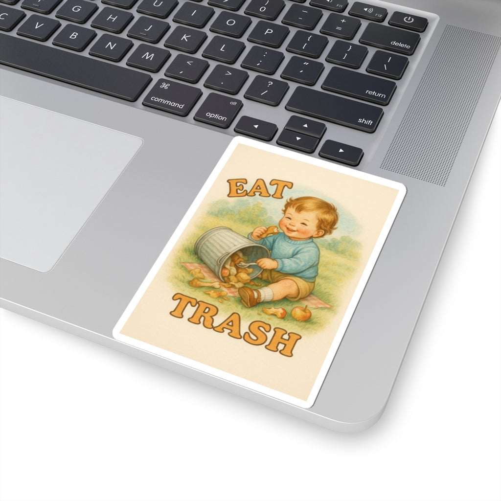 Eat Trash Sticker