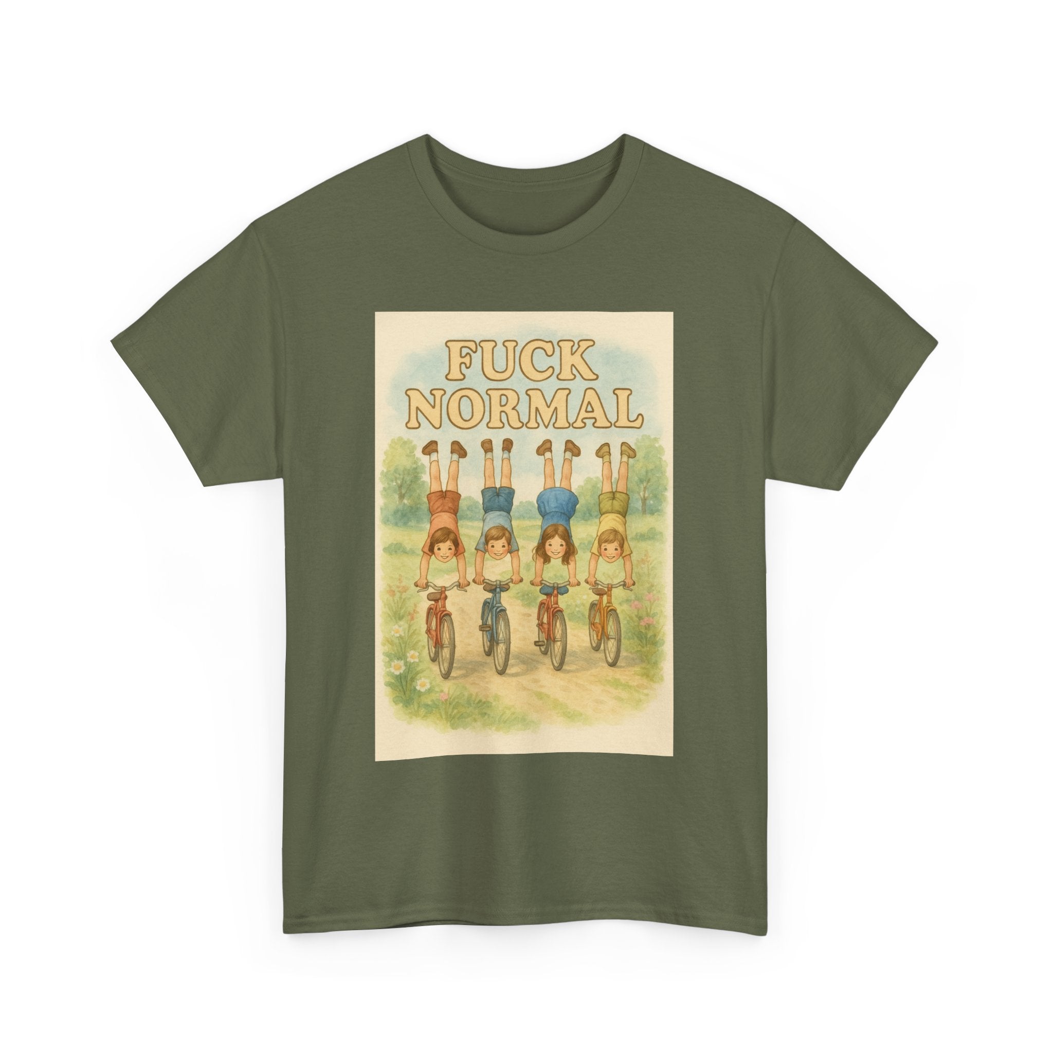 Fuck Normal - Unisex Funny T-Shirt