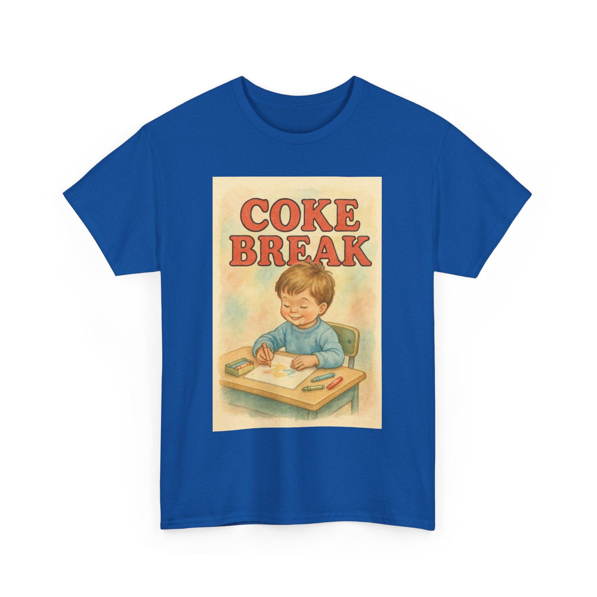 Coke Break - Unisex Funny T-Shirt