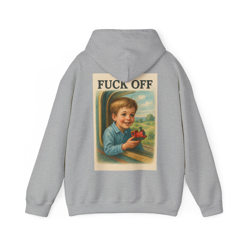 Fuck Off - Unisex Funny Hoodie