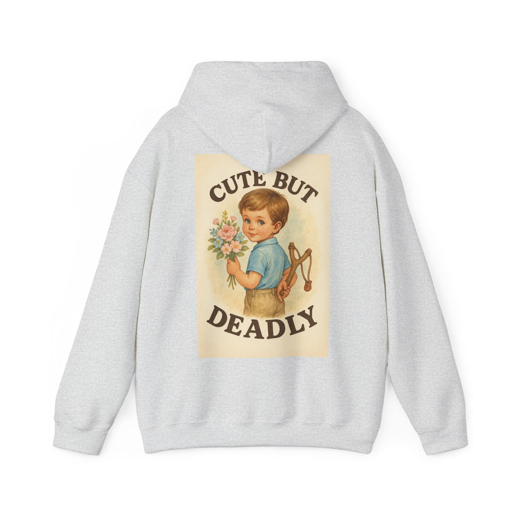 Cute But Deadly - Unisex Funny Hoodie