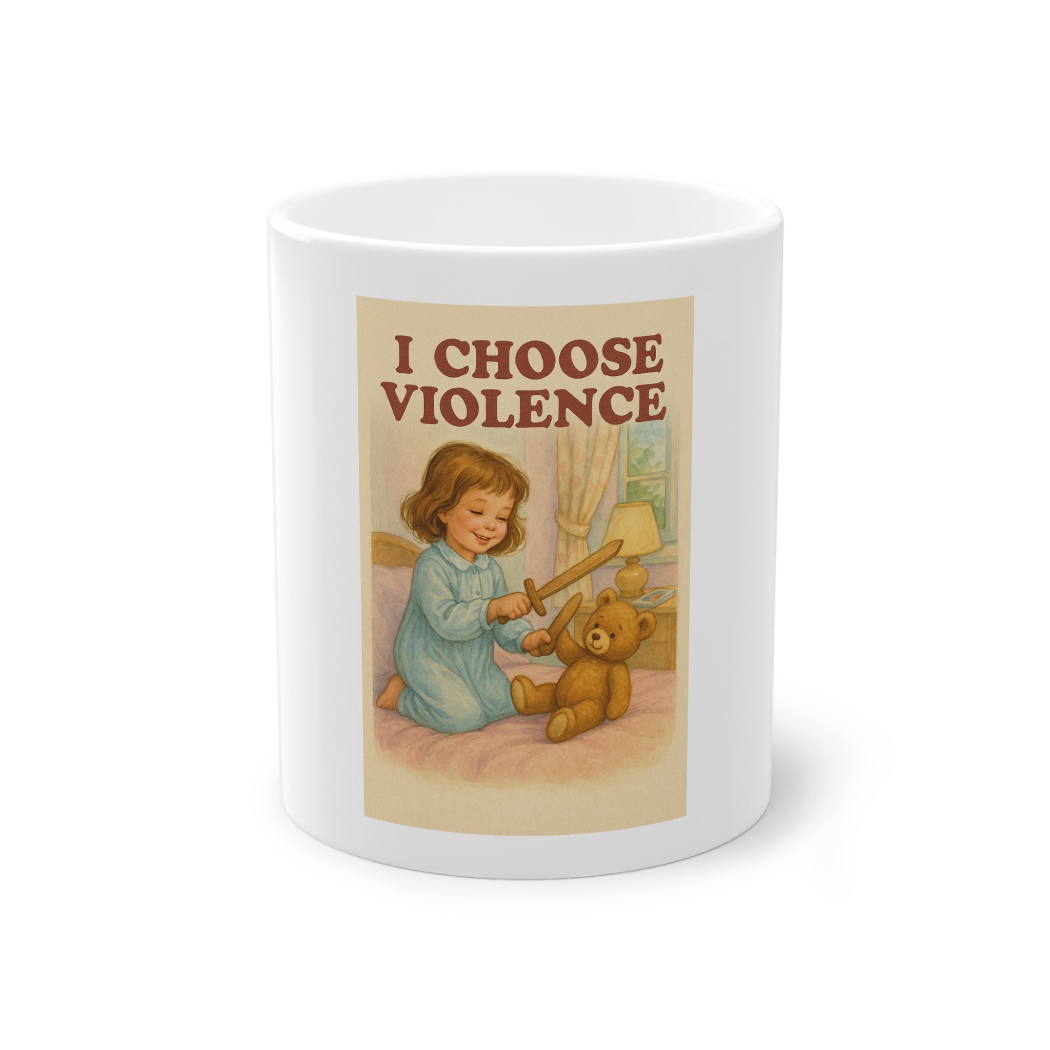 I Choose Violence Funny Mug