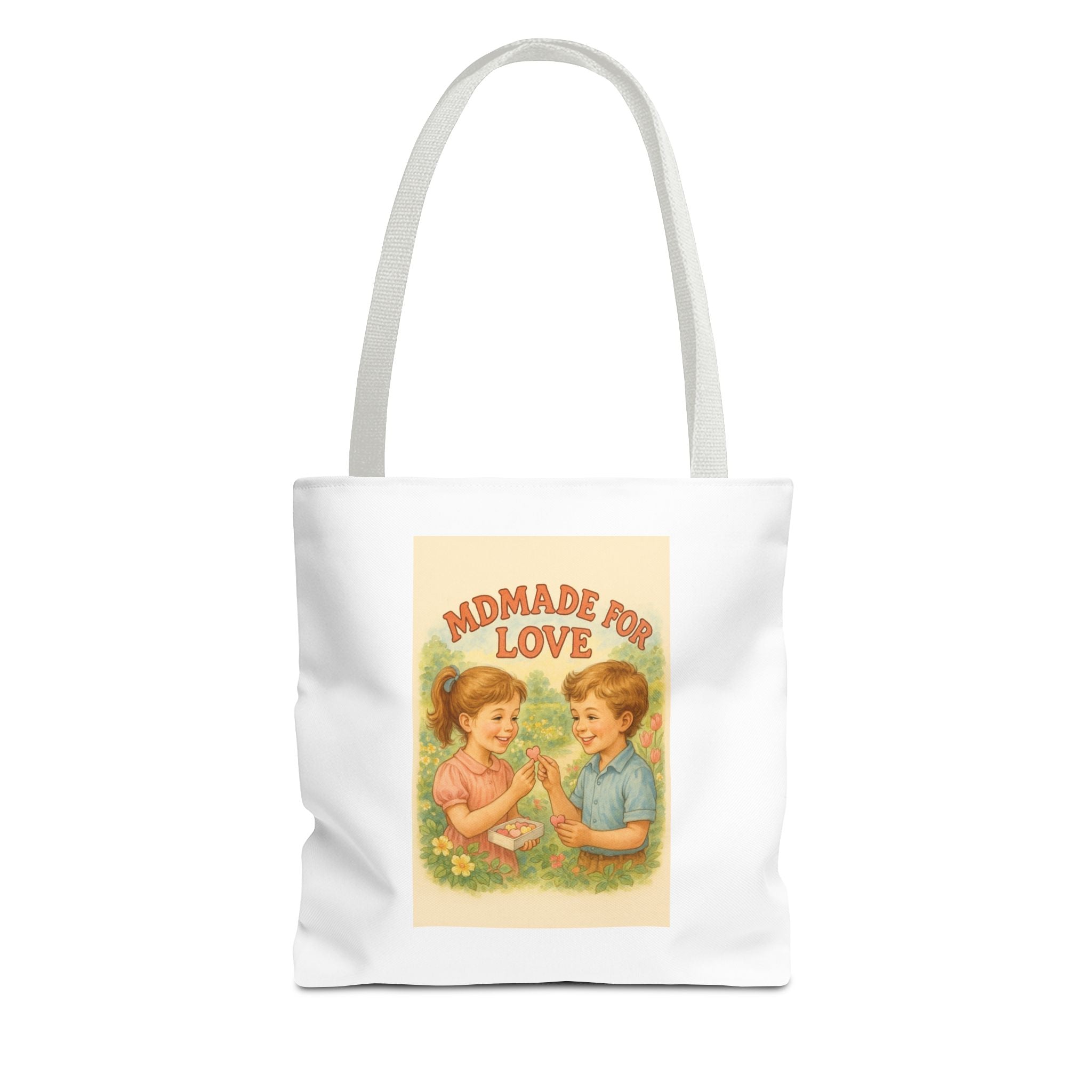 MDMADE For Love & Candy Chaos - Tote Bag  Fun Eco-Friendly Shoulder Bag