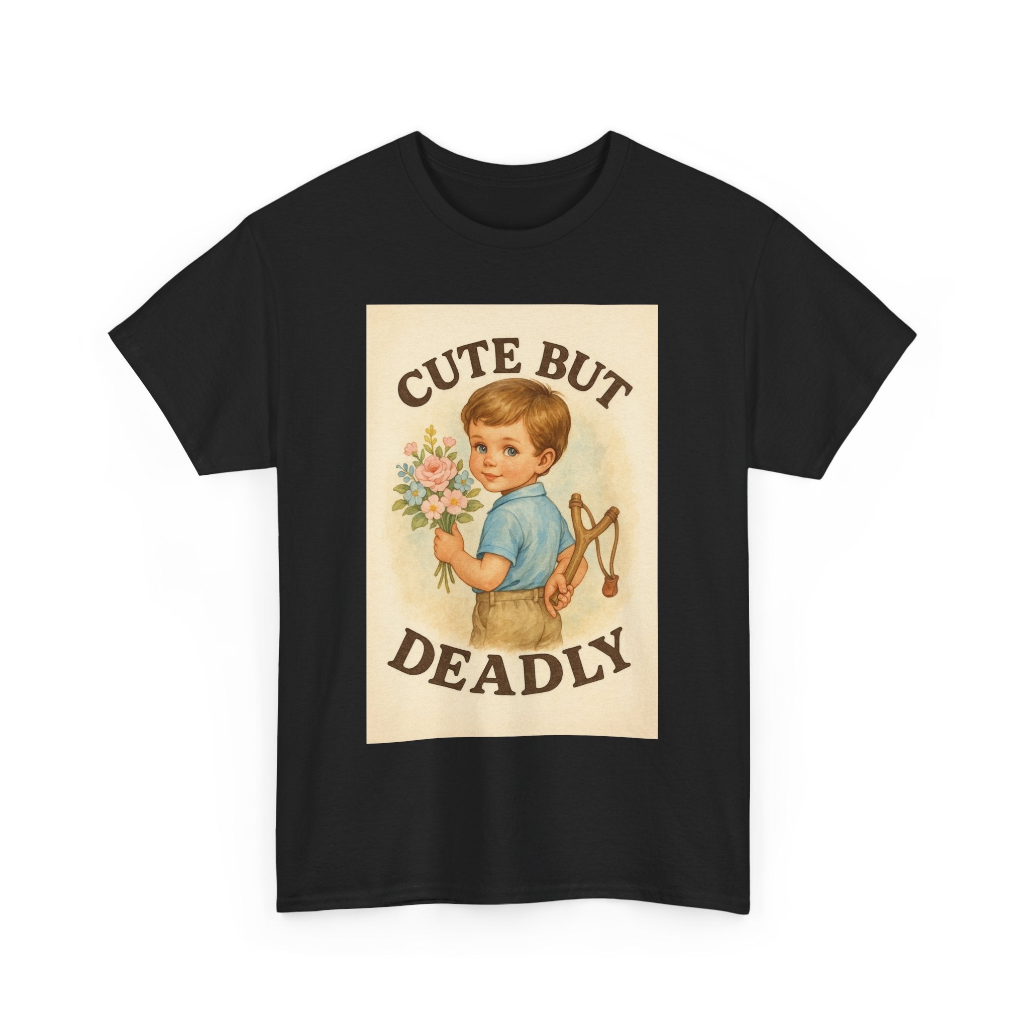 Cute But Deadly - Unisex Funny T-Shirt