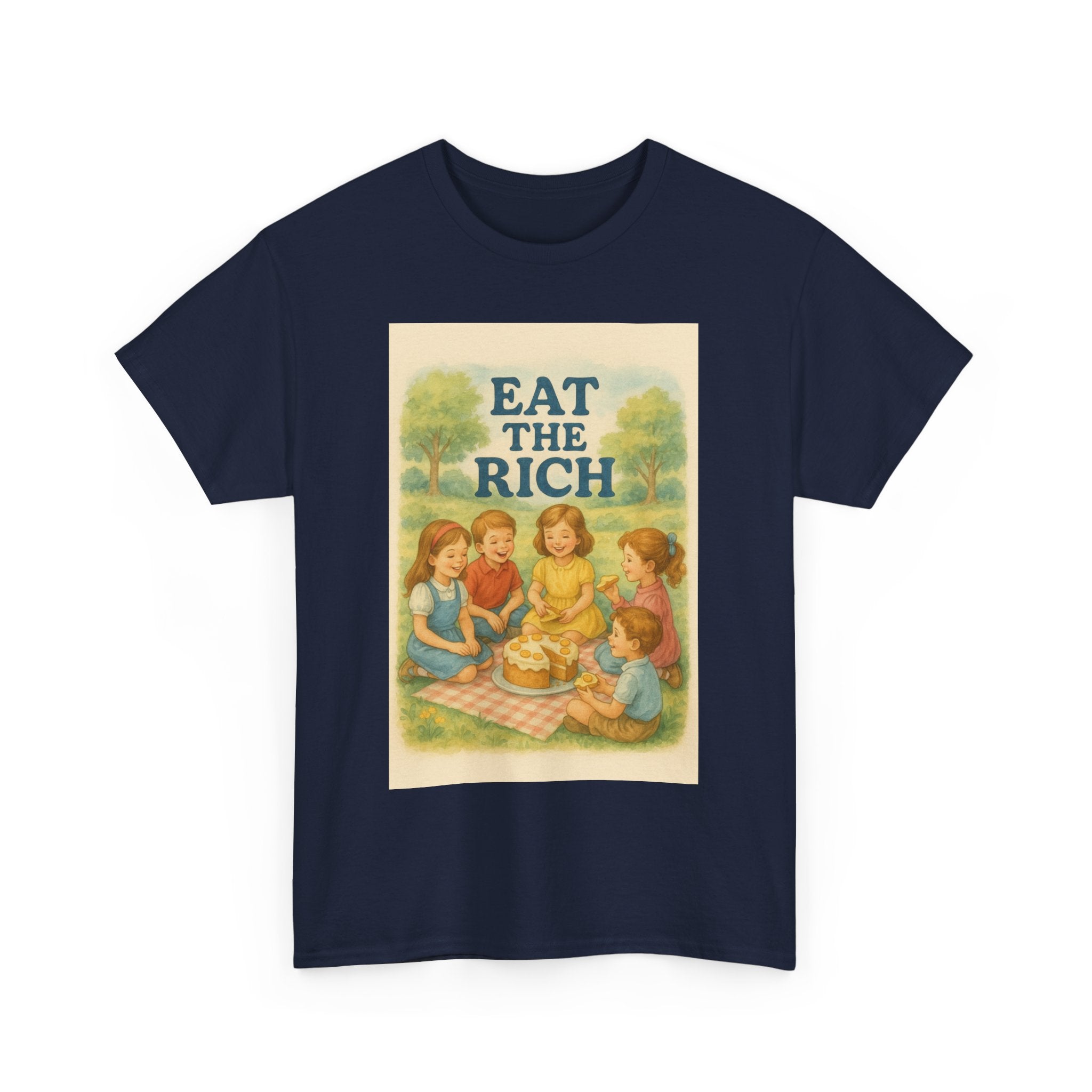 Eat the Rich - Unisex Funny T-Shirt
