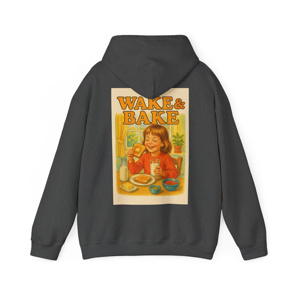 Wake & Bake - Unisex Funny Hoodie