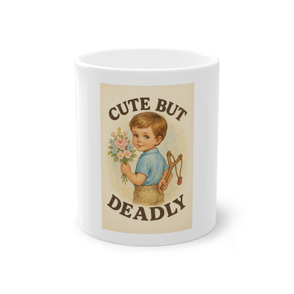 Cute But Deadly Funny Mug