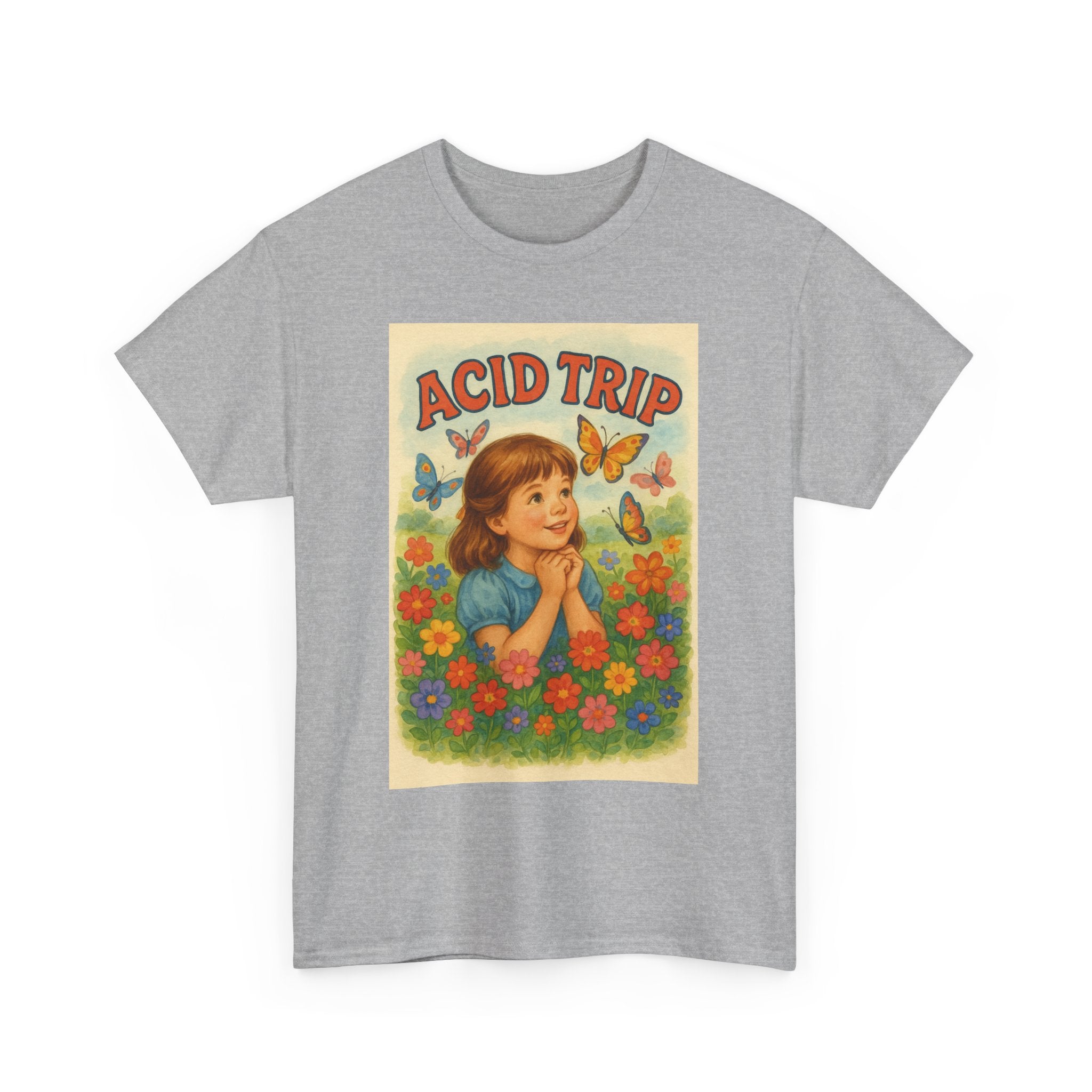 Acid Trip  - Unisex Funny T-Shirt