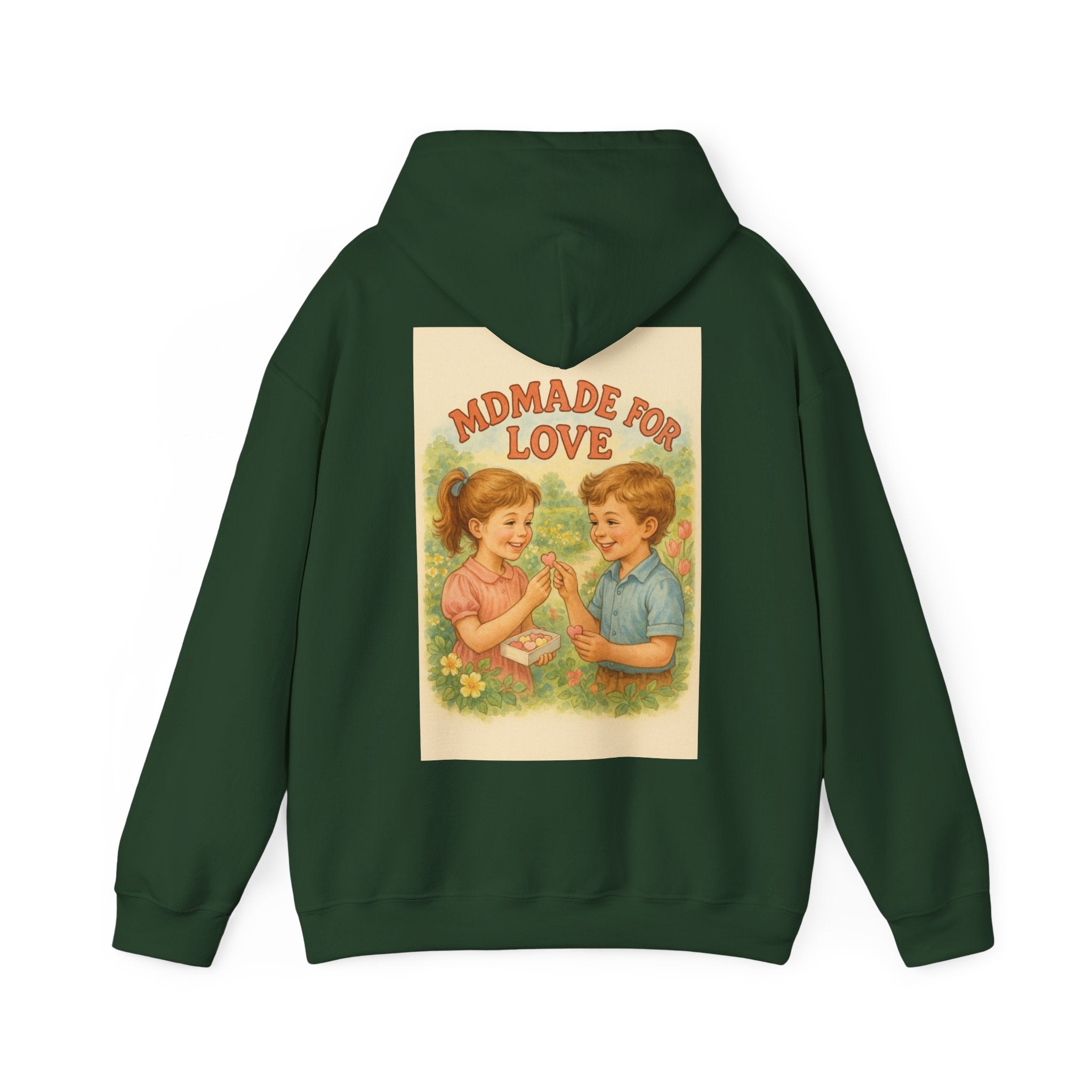 MDMADE For Love - Unisex Funny Hoodie
