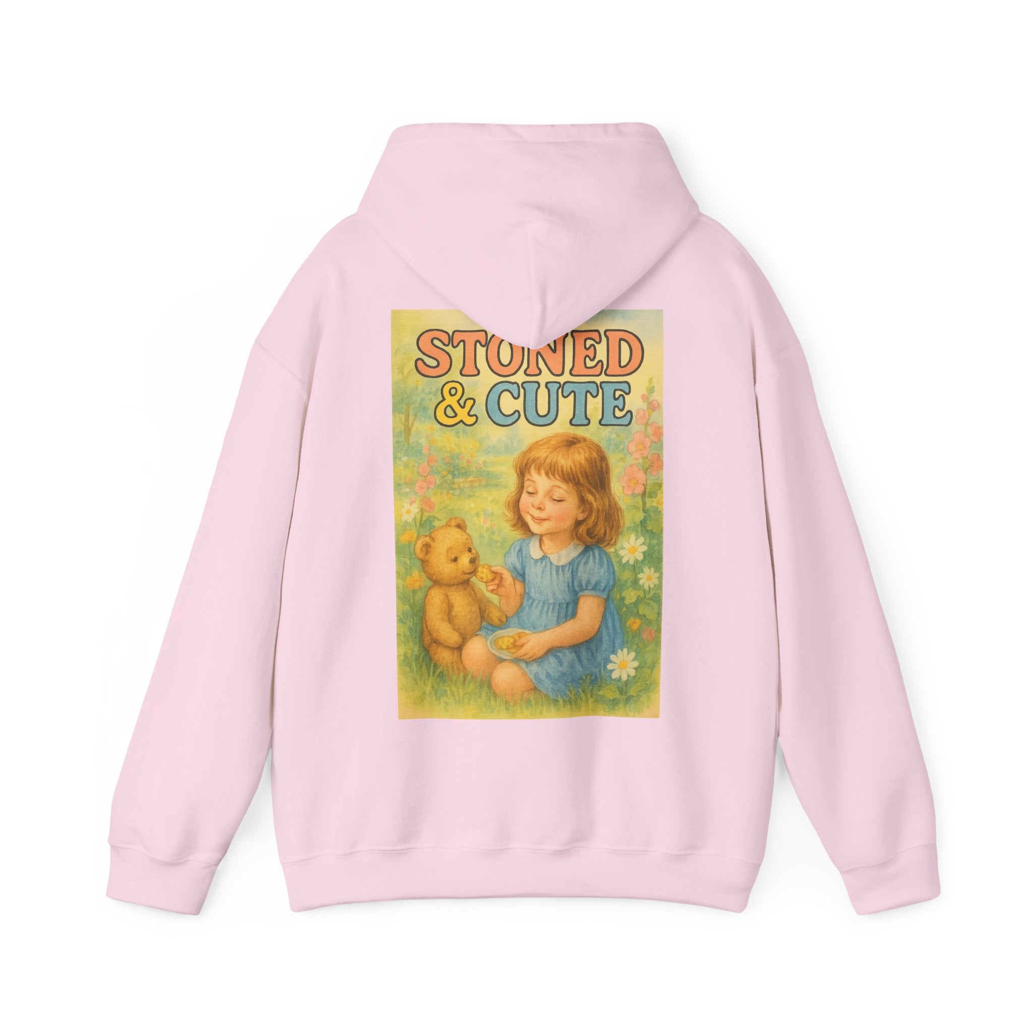 Stoned & Cute - Unisex Funny Hoodie