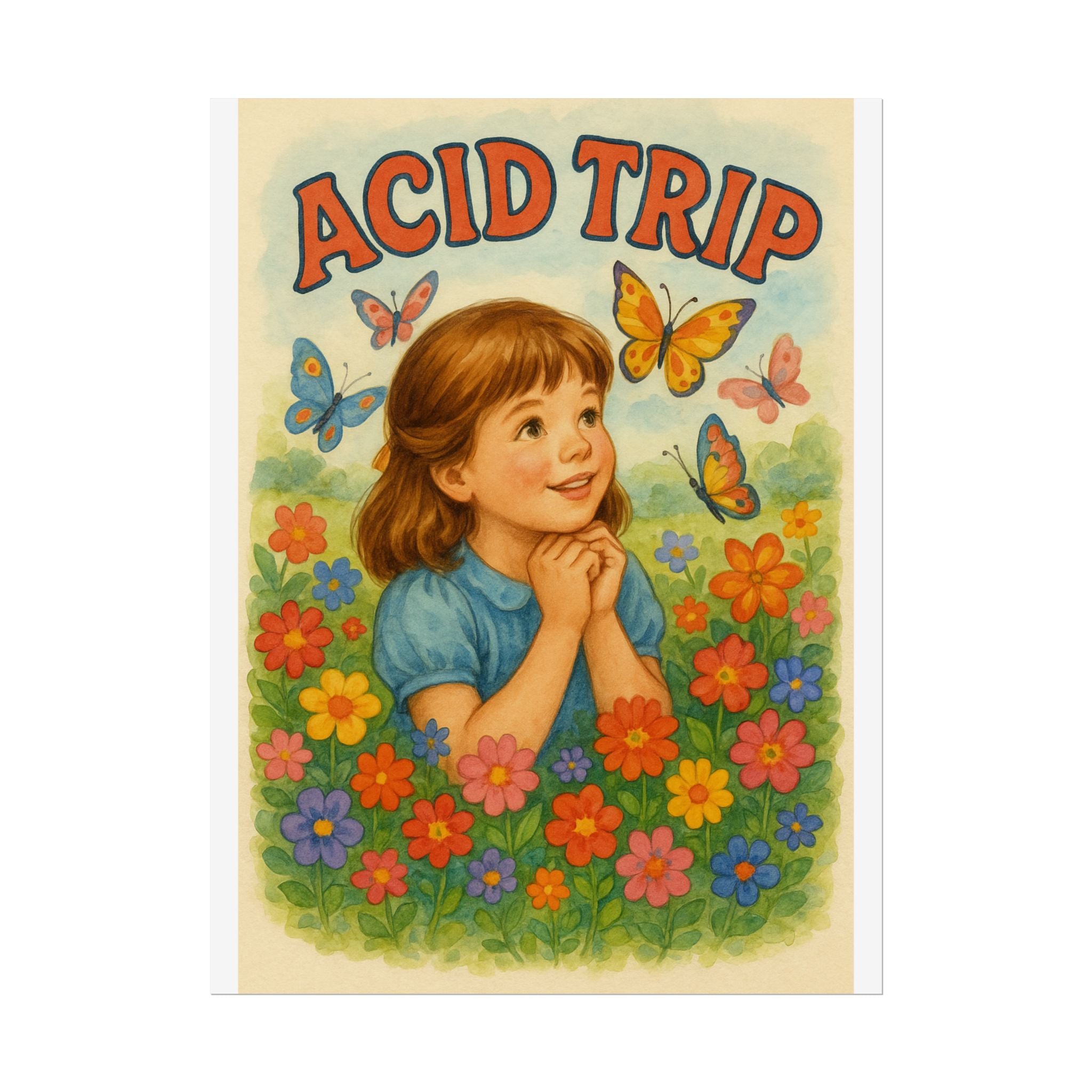 Acid Trip Poster 6" x 8"