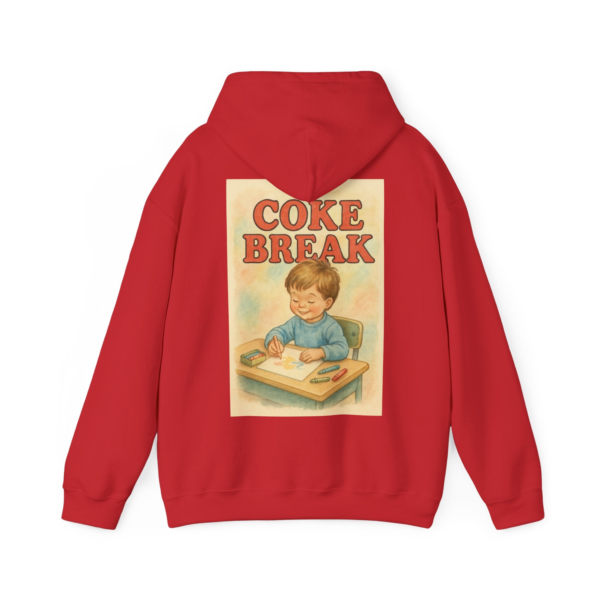 Coke Break - Unisex Funny Hoodie