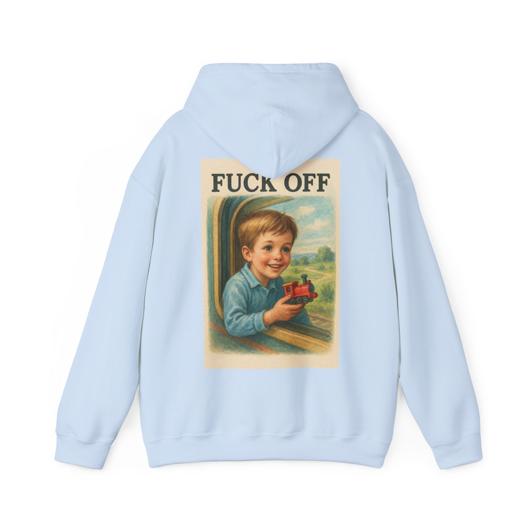 Fuck Off - Unisex Funny Hoodie