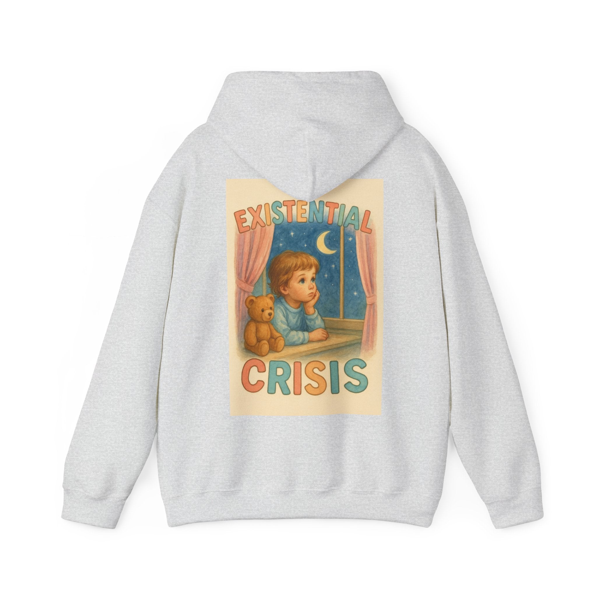Existential Crisis - Unisex Funny Hoodie
