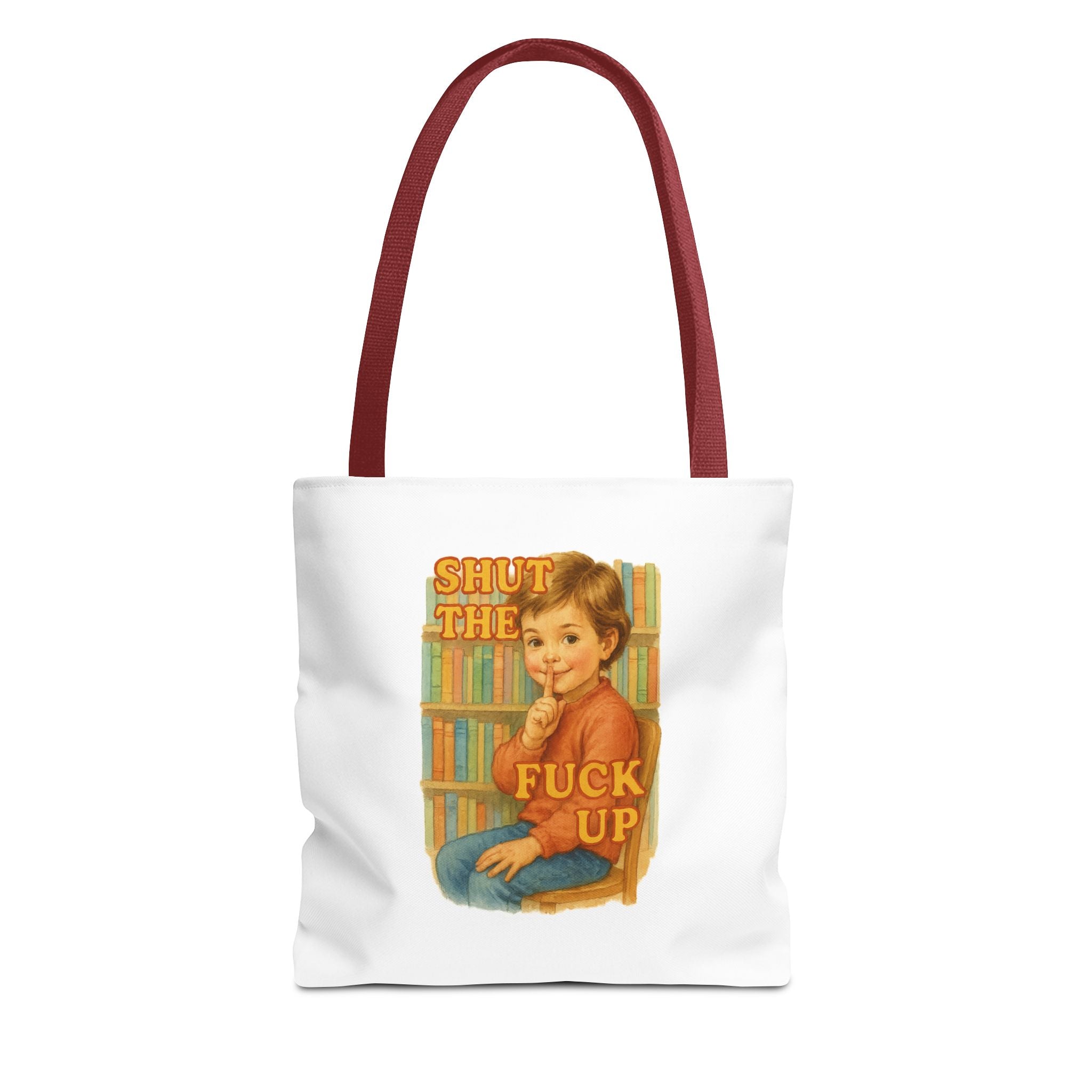 Shut The Fuck Up & Candy Chaos - Tote Bag  Fun Eco-Friendly Shoulder Bag