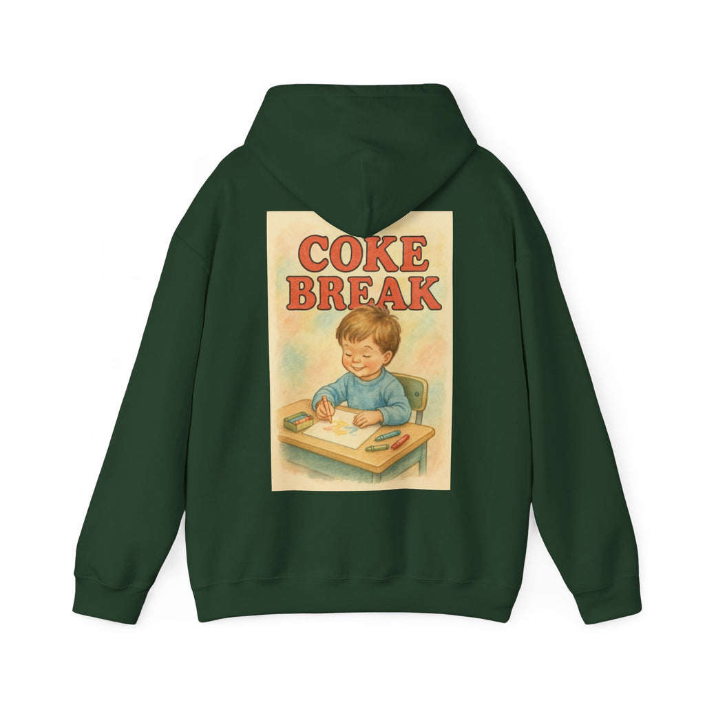 Coke Break - Unisex Funny Hoodie