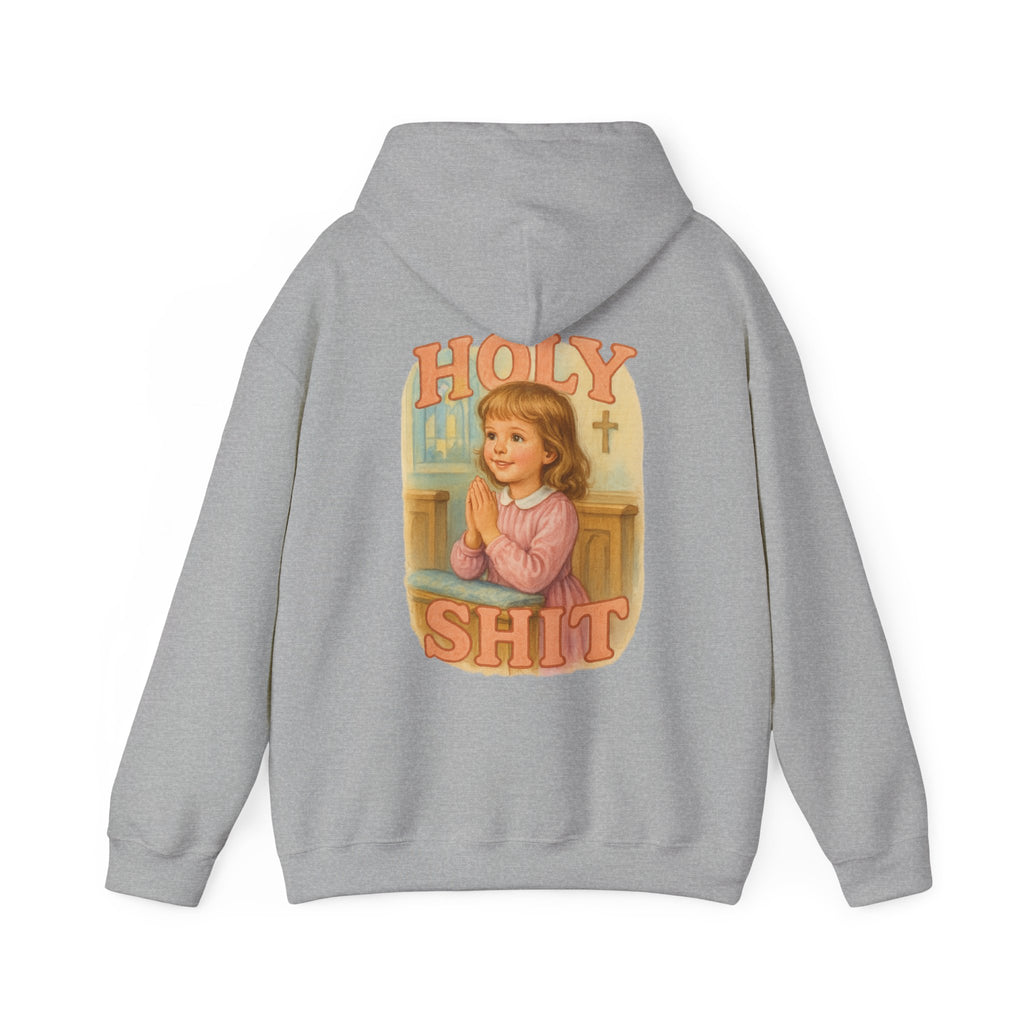 Holy Shit - Unisex Funny Hoodie