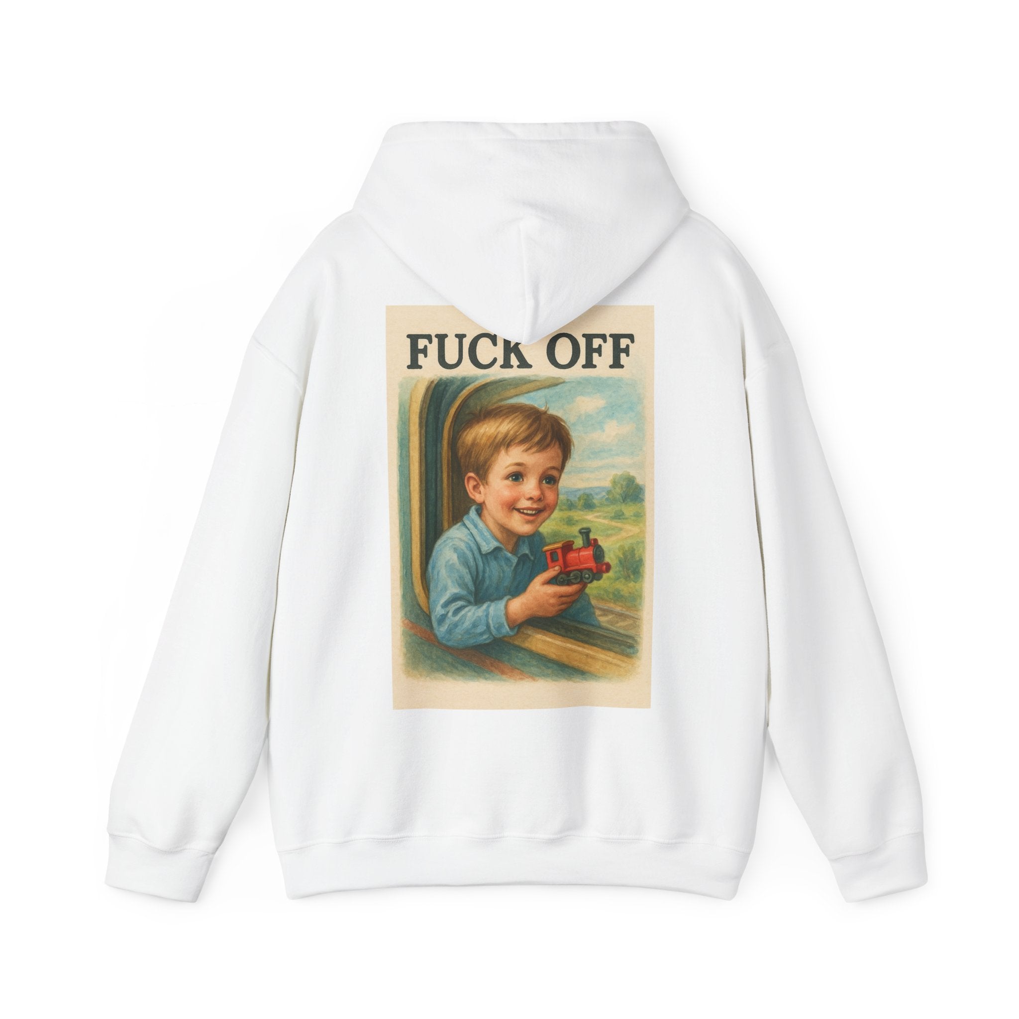 Fuck Off - Unisex Funny Hoodie