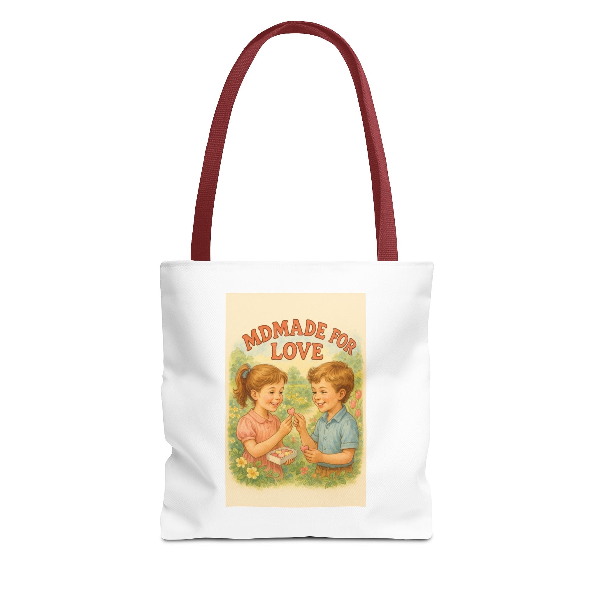 MDMADE For Love & Candy Chaos - Tote Bag  Fun Eco-Friendly Shoulder Bag