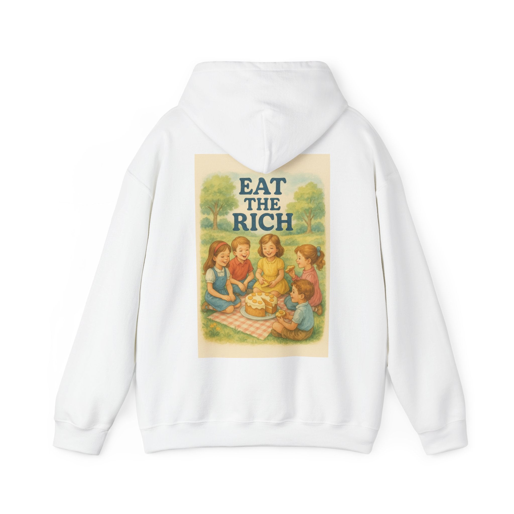 Eat The Rich - Unisex Funny Hoodie