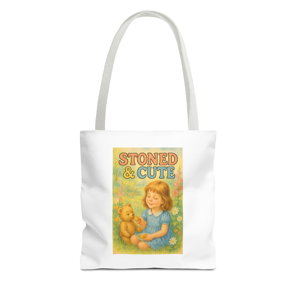 Stone & Cute & Candy Chaos - Tote Bag  Fun Eco-Friendly Shoulder Bag