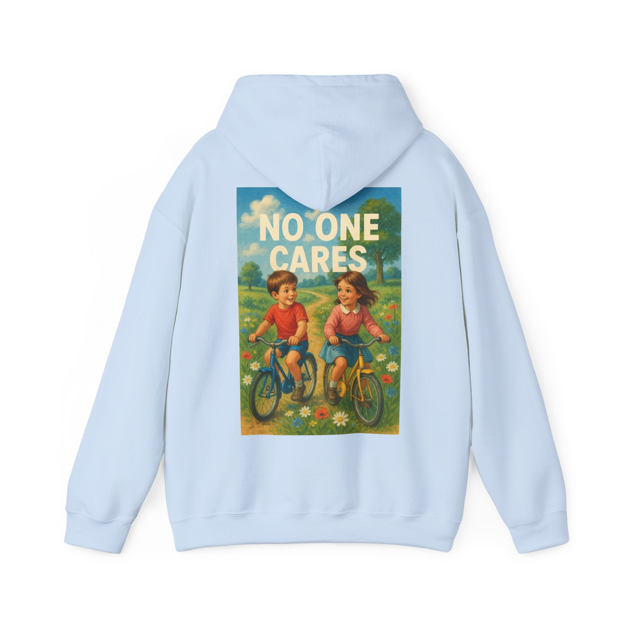 No One Cares - Unisex Funny Hoodie