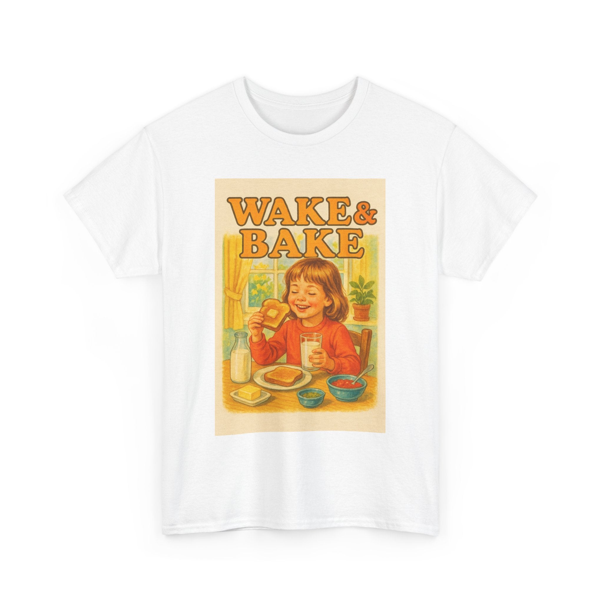 Wake & Bake - Unisex Funny T-Shirt