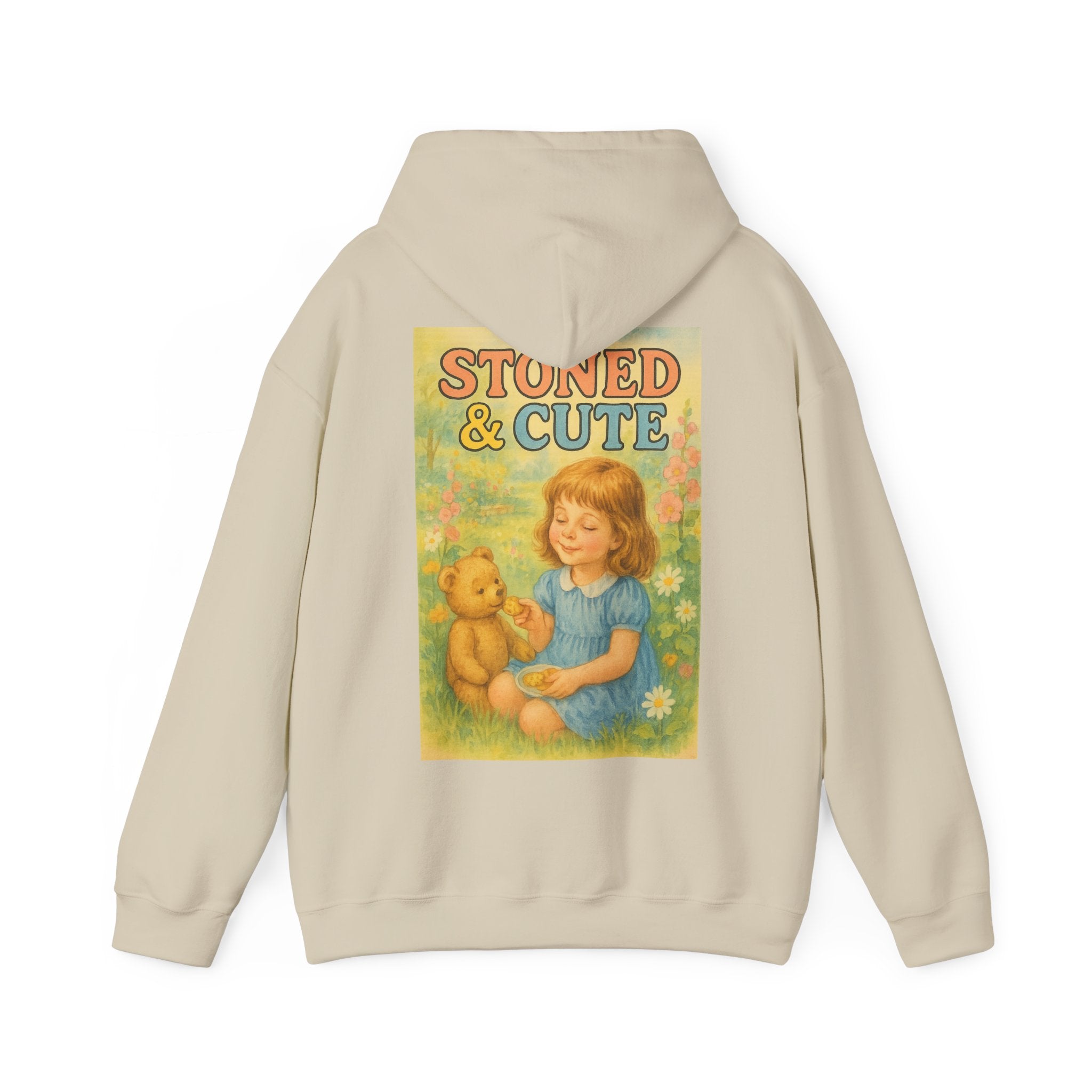 Stoned & Cute - Unisex Funny Hoodie