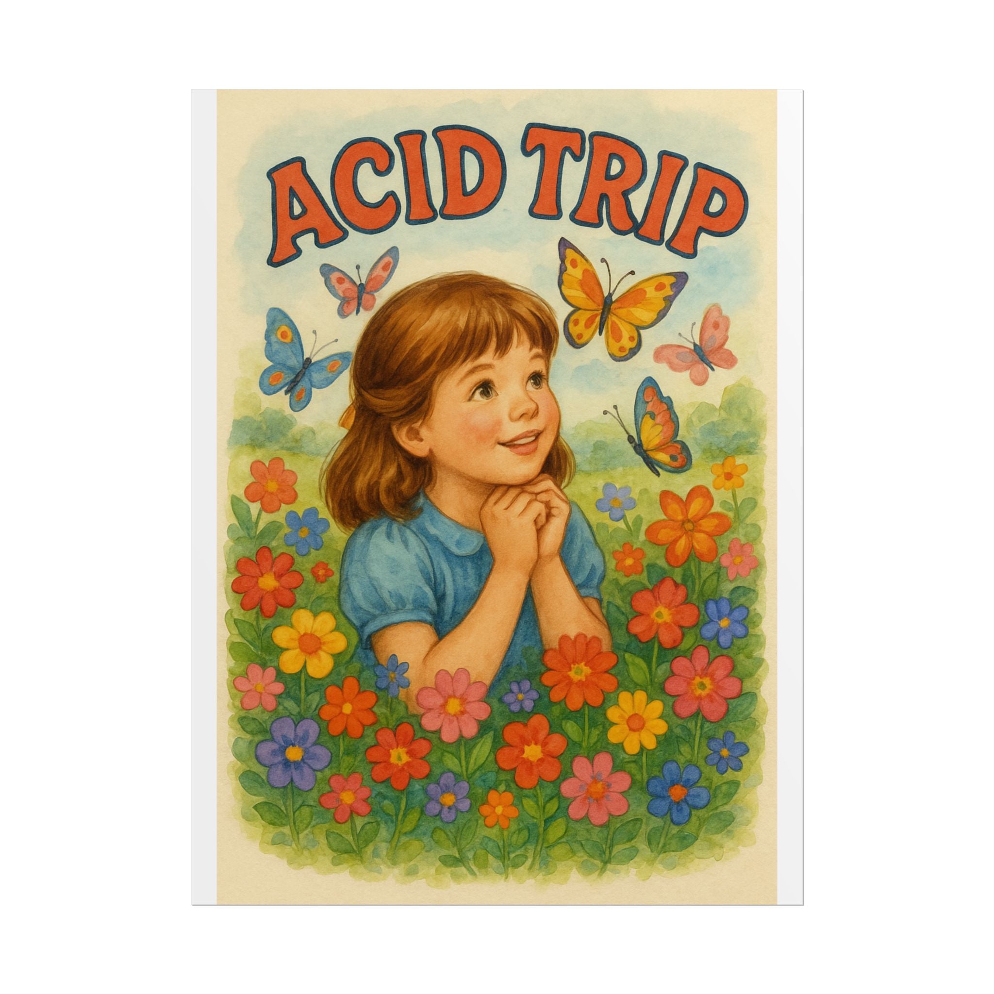 Acid Trip Poster 6" x 8"