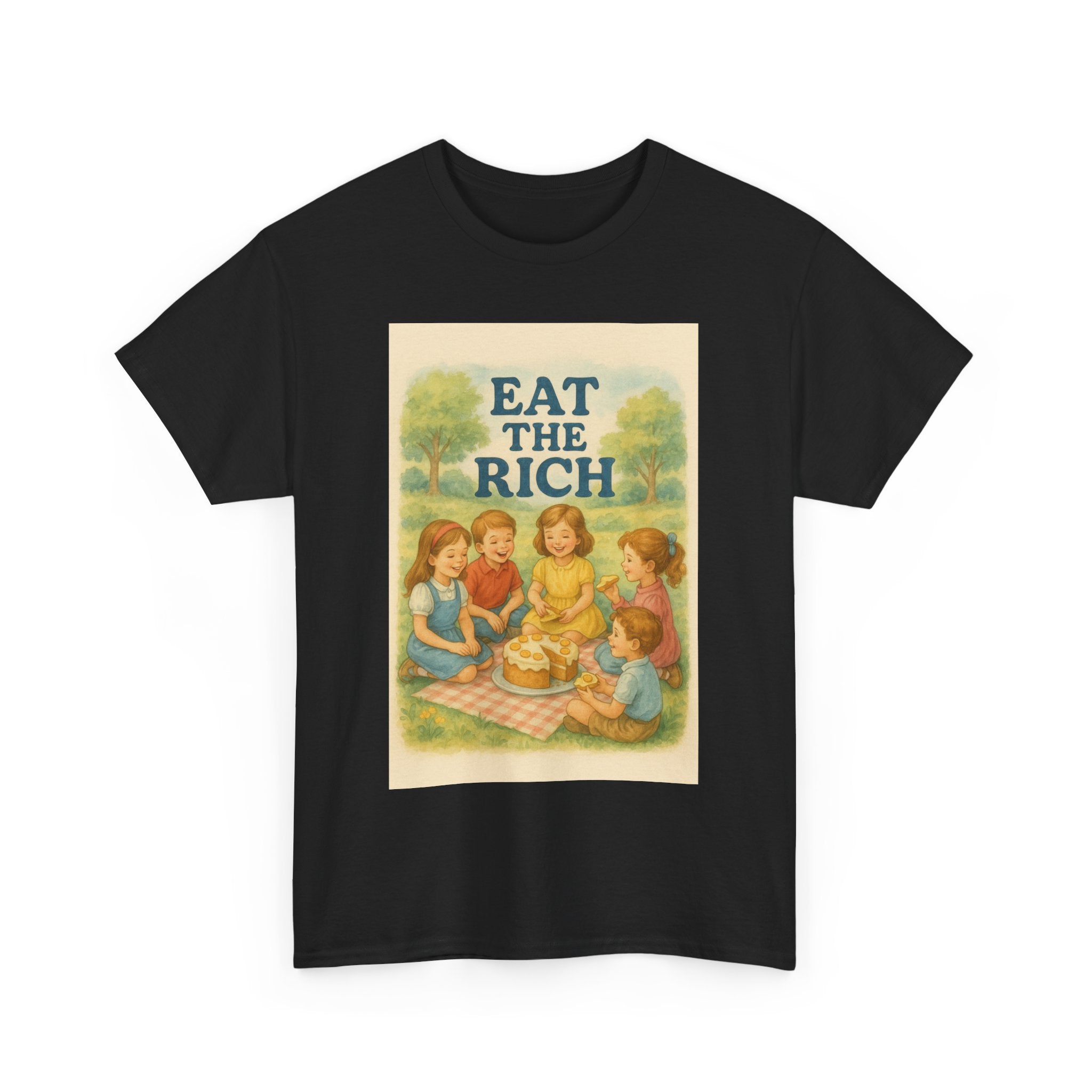 Eat the Rich - Unisex Funny T-Shirt