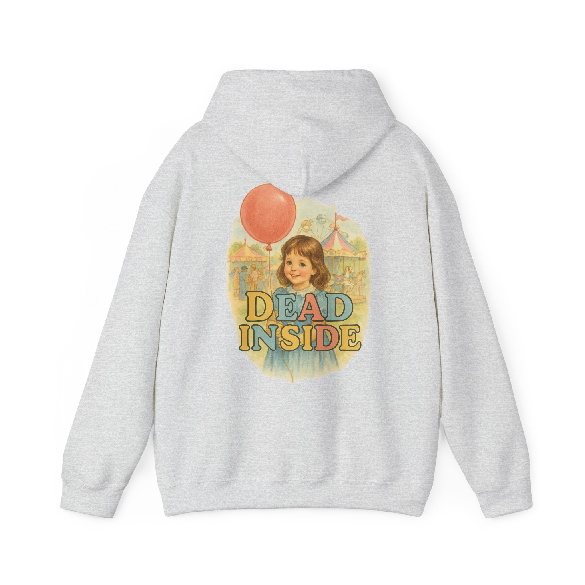 Dead Inside - Unisex Funny Hoodie