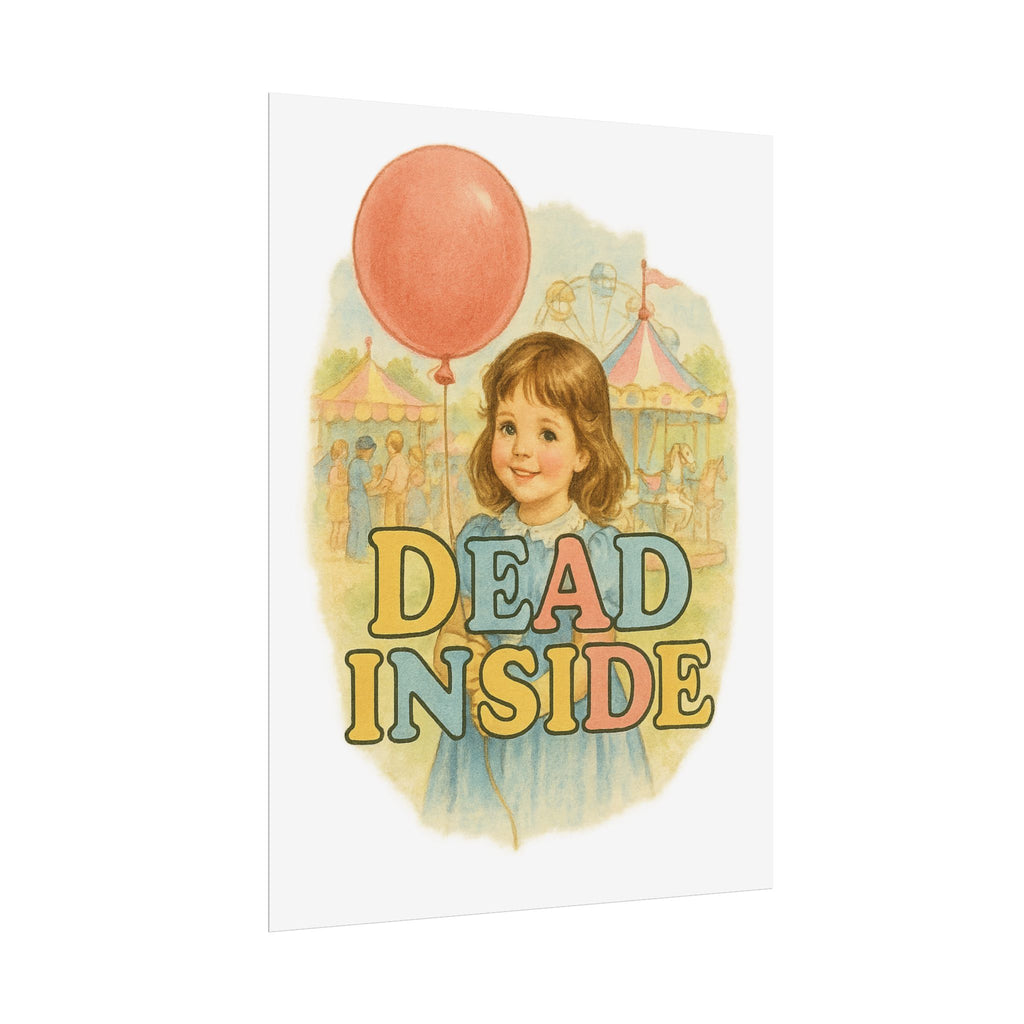 Dead Inside Poster 6" x 8"