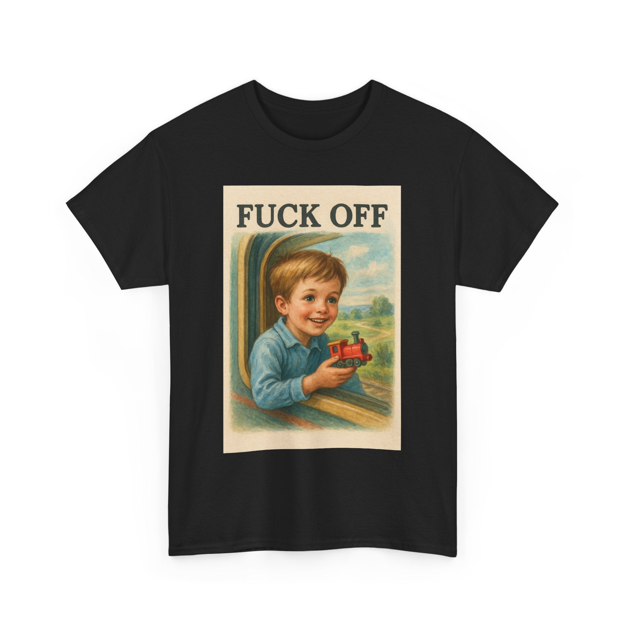 Fuck Off - Unisex Funny T-Shirt