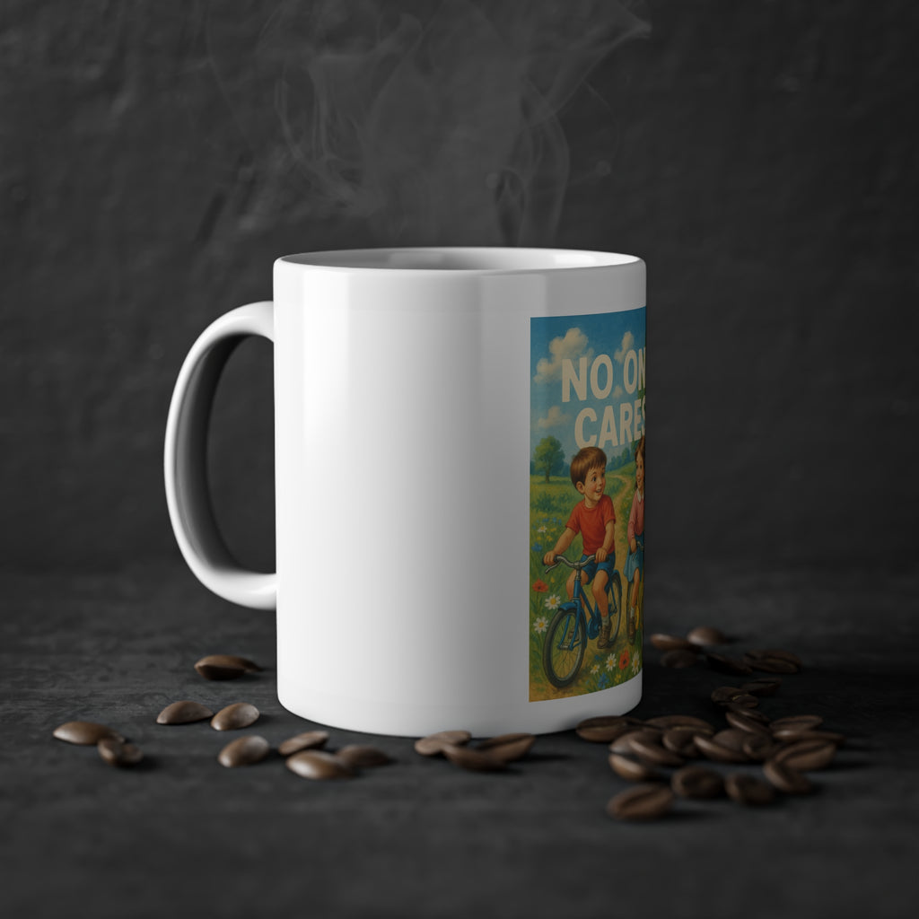 No One Cares Funny Mug