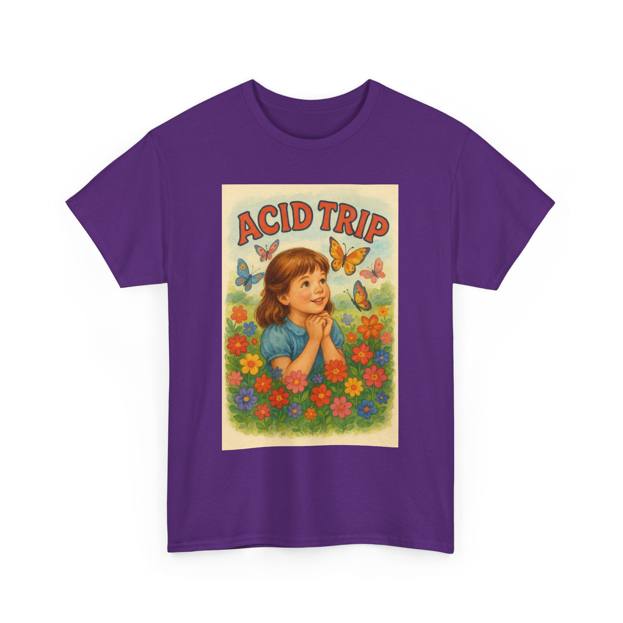 Acid Trip  - Unisex Funny T-Shirt