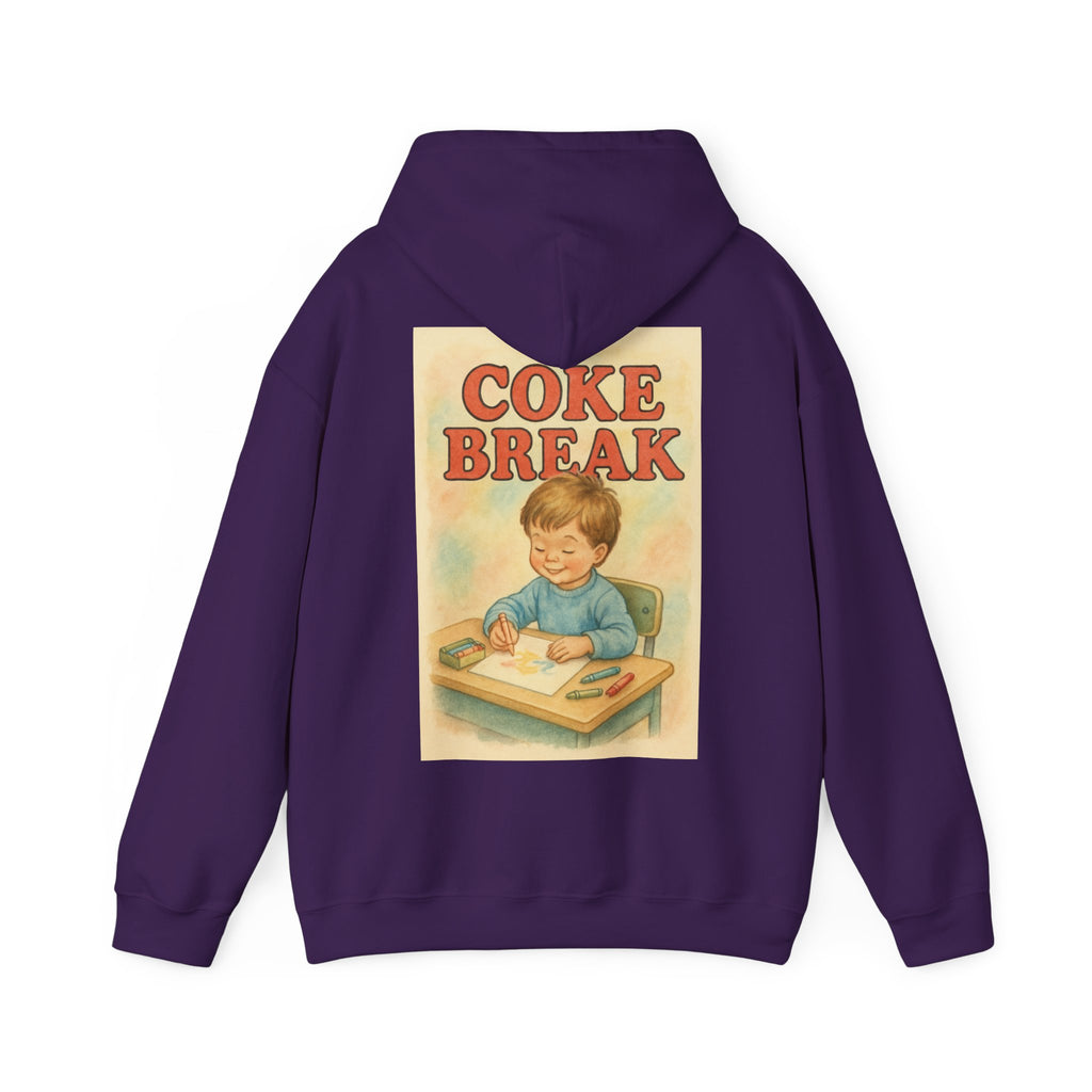 Coke Break - Unisex Funny Hoodie